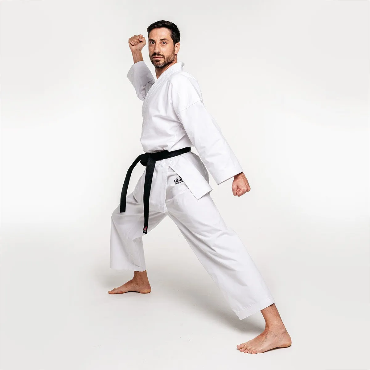 100411 SHINSEI KARATE GI - WHITE 11oz