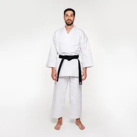 100411 SHINSEI KARATE GI - WHITE 11oz