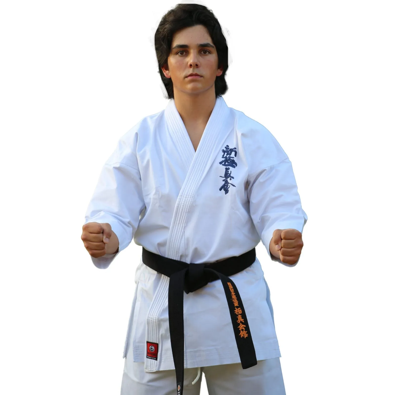 12-OZ SHIN KYOKUSHIN UNIFORM STRETCH COTTON BLEACHED