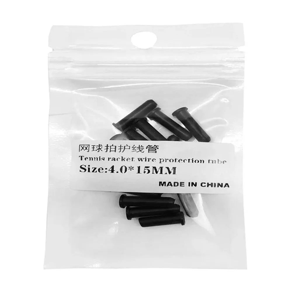 15pcs Tennis Racquet Grommets Nylon Tennis Racket String Protector Tennis Accessories  35mm / 15mm