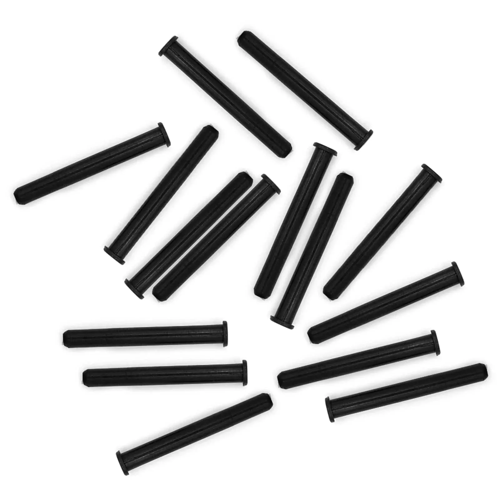 15pcs Tennis Racquet Grommets Nylon Tennis Racket String Protector Tennis Accessories  35mm / 15mm