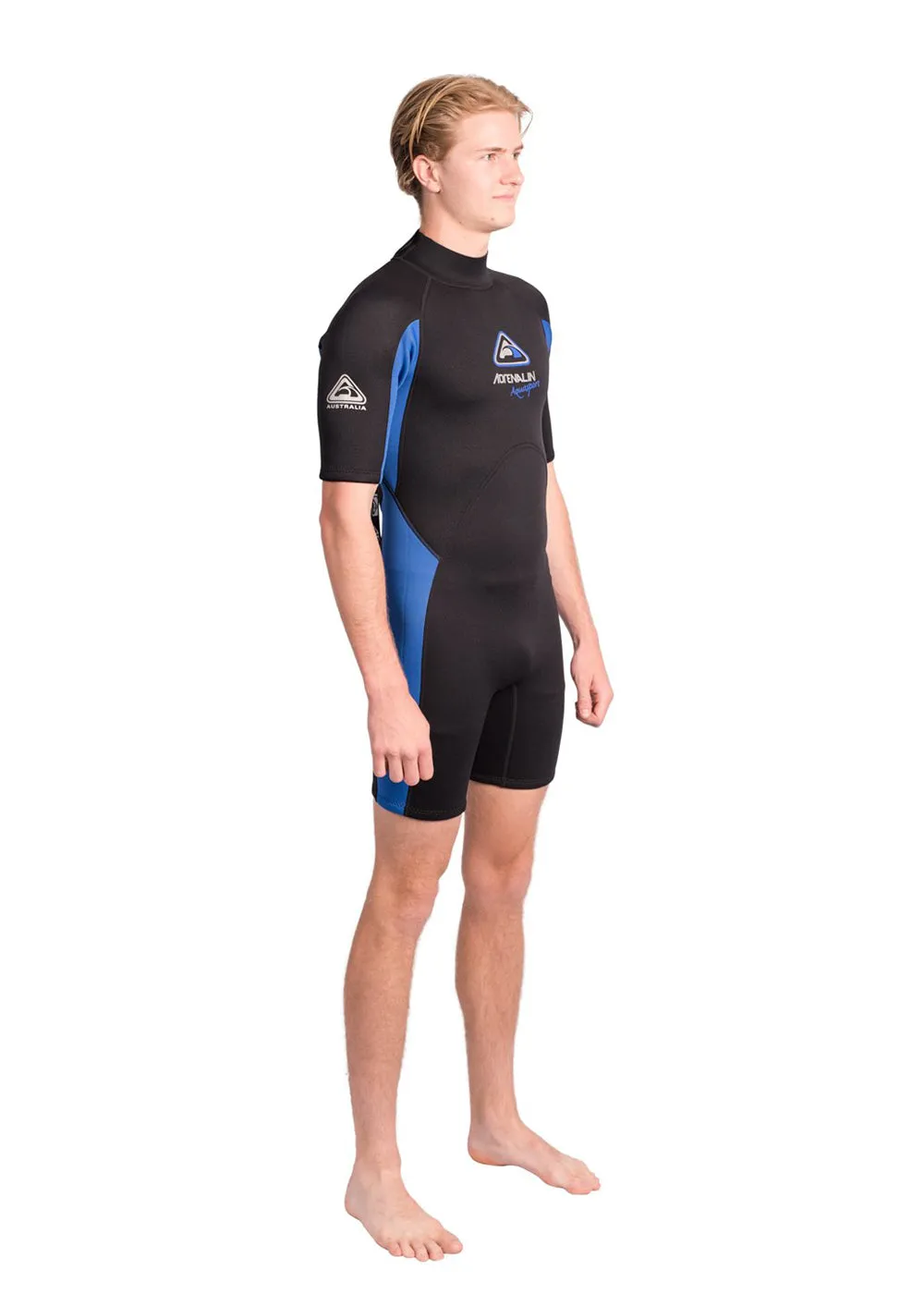 Adrenalin Mens Aquasport 2mm Spring Suit Wetsuit