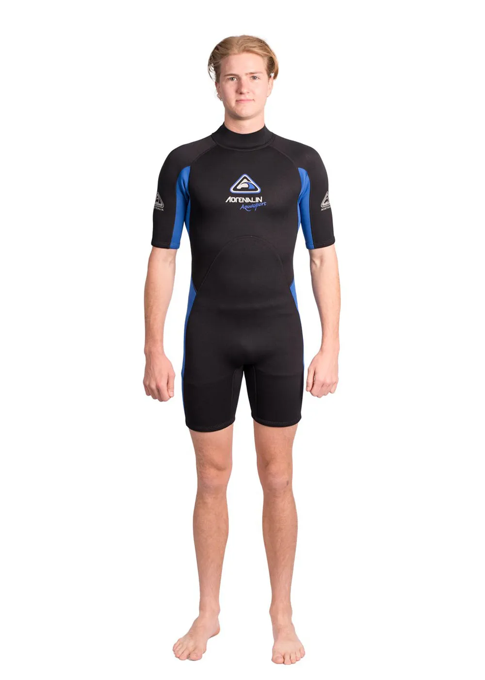 Adrenalin Mens Aquasport 2mm Spring Suit Wetsuit