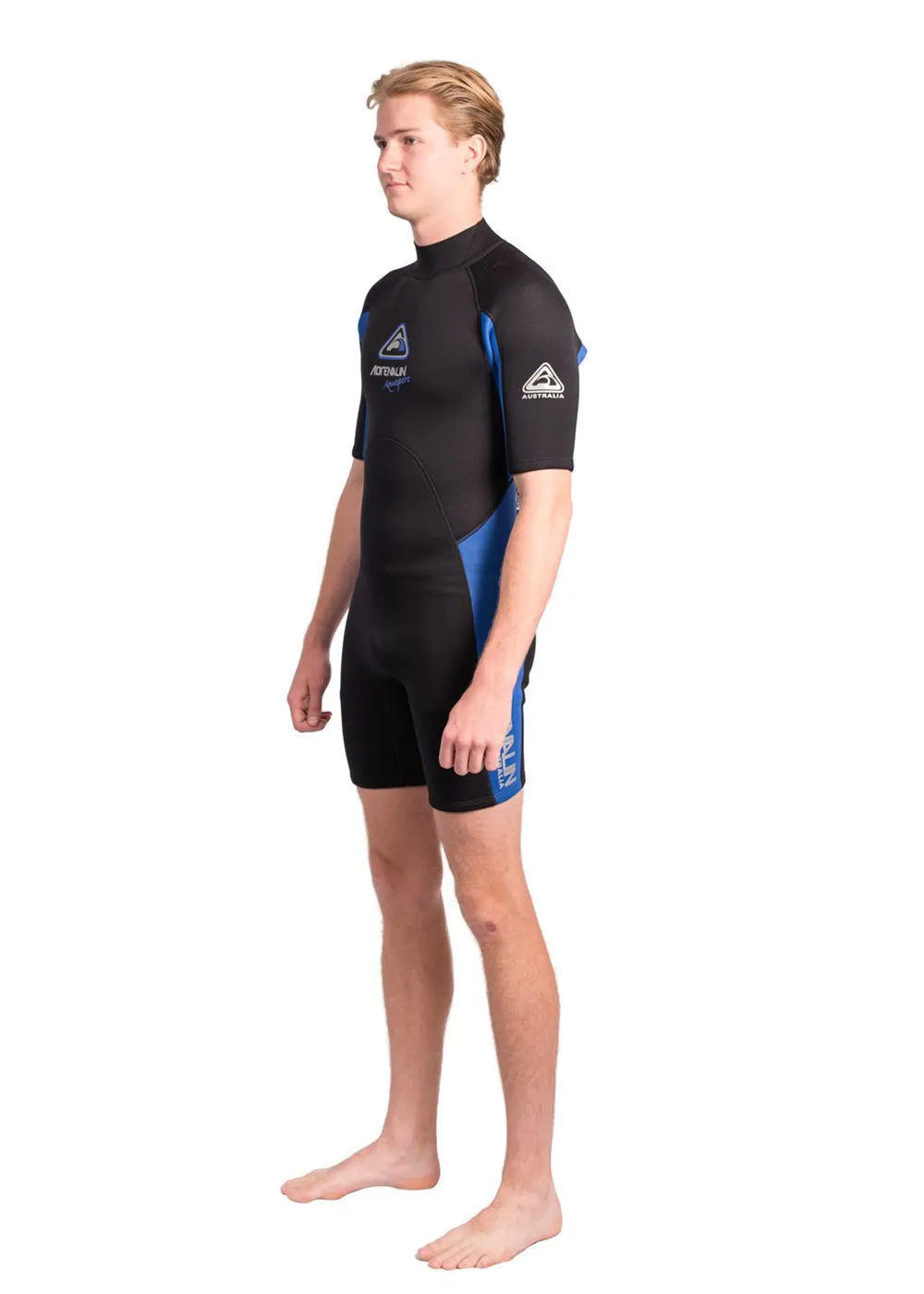 Adrenalin Mens Aquasport 2mm Spring Suit Wetsuit