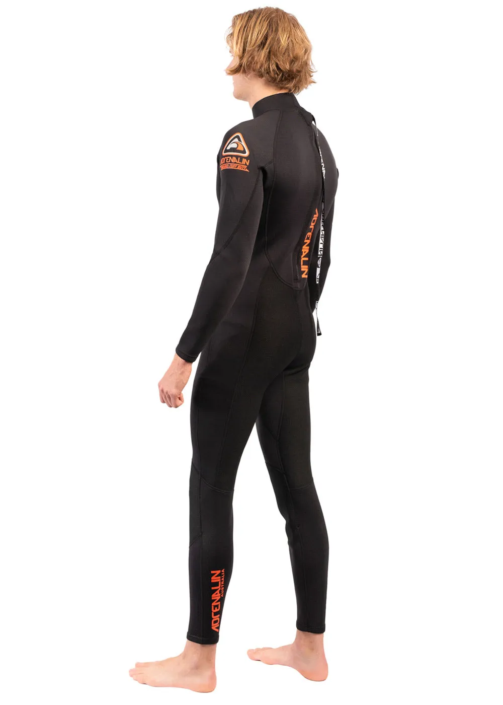 Adrenalin Mens Enduro Tuff Butt 1mm Steamer Wetsuit