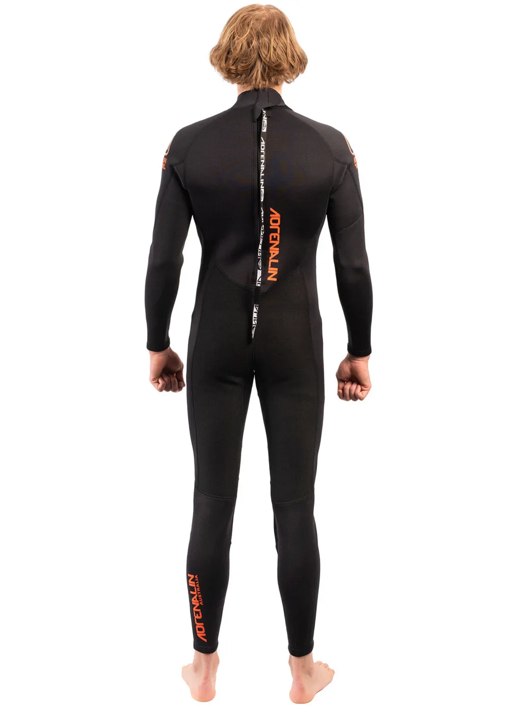 Adrenalin Mens Enduro Tuff Butt 1mm Steamer Wetsuit