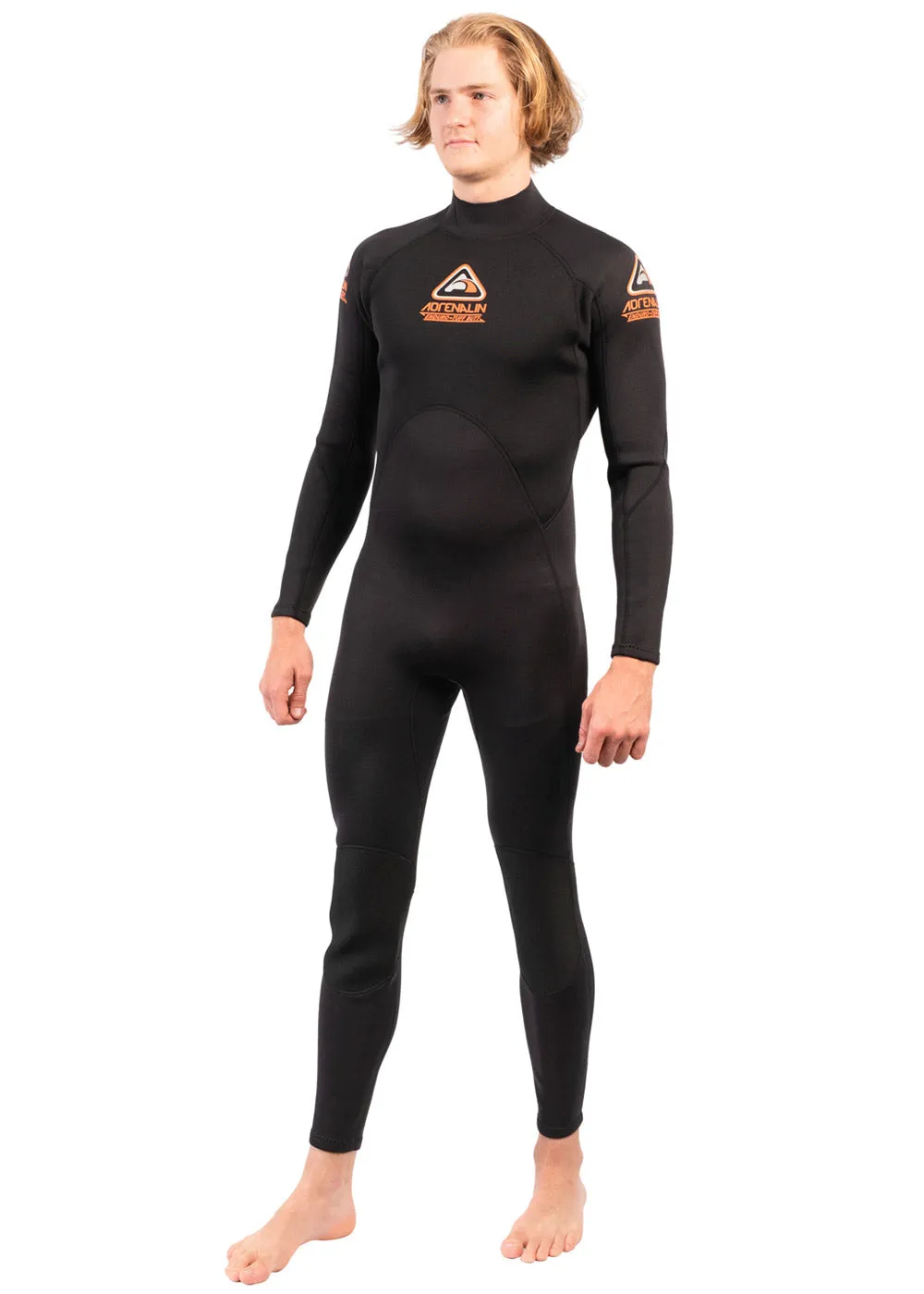 Adrenalin Mens Enduro Tuff Butt 1mm Steamer Wetsuit