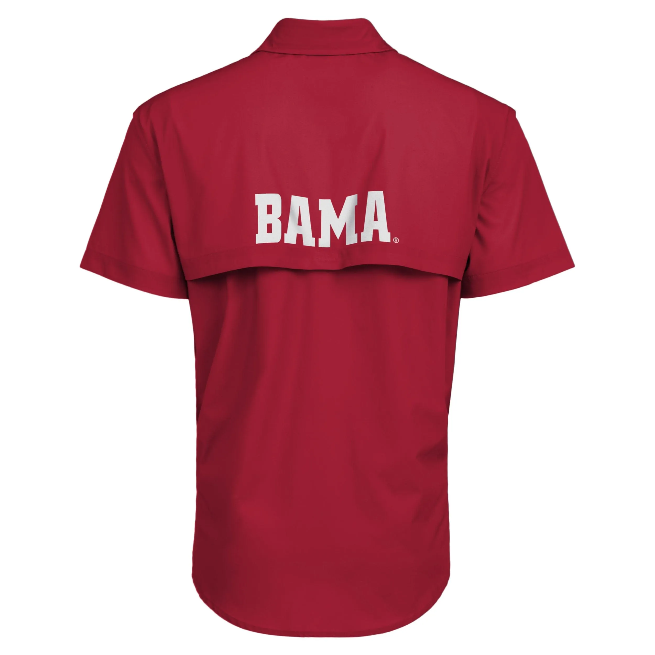 Alabama Crimson Tide NCAA Mens Gone Fishing Shirt