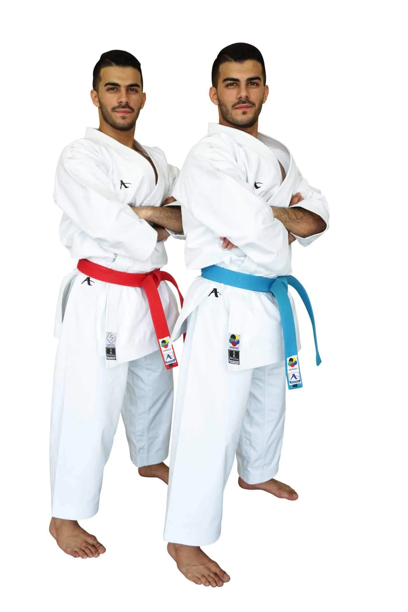 Arawaza Black Diamond WKF Karate Gi - Kata