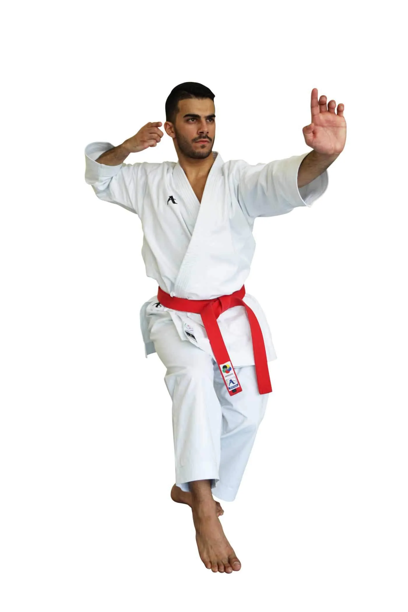 Arawaza Black Diamond WKF Karate Gi - Kata