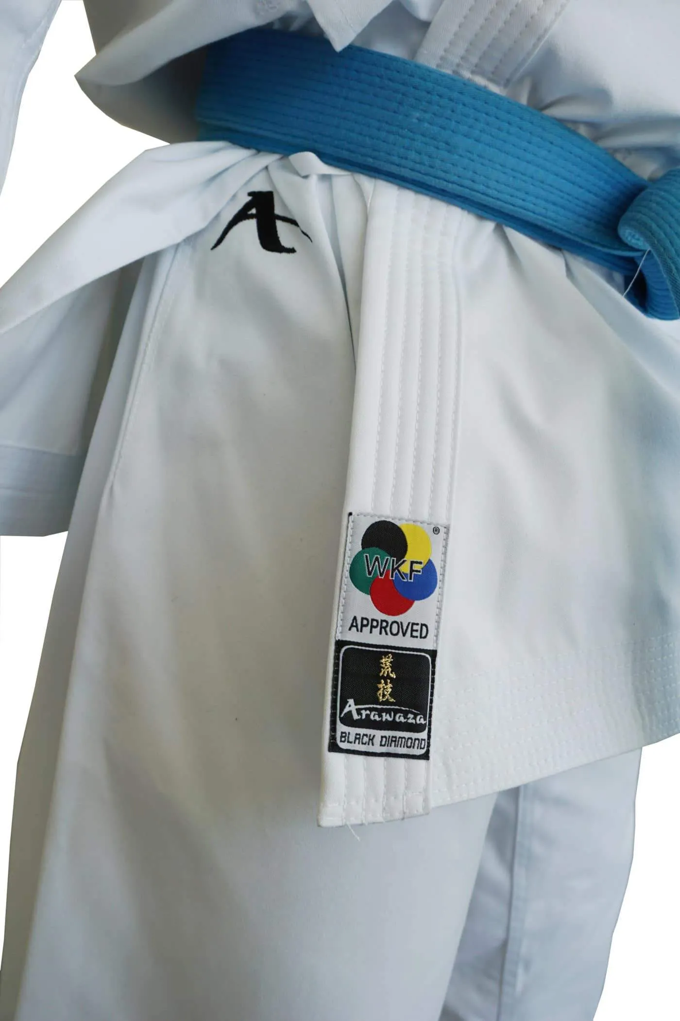 Arawaza Black Diamond WKF Karate Gi - Kata