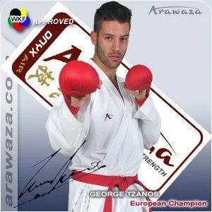 Arawaza Onyx Air Kumite Karate Gi -  WKF Approved