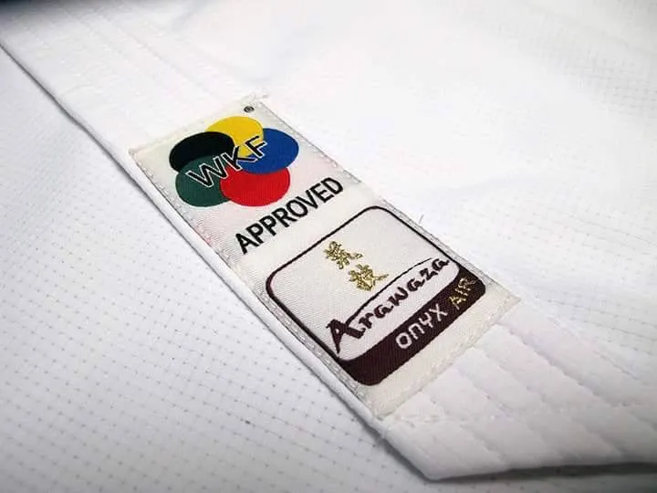 Arawaza Onyx Air Kumite Karate Gi -  WKF Approved