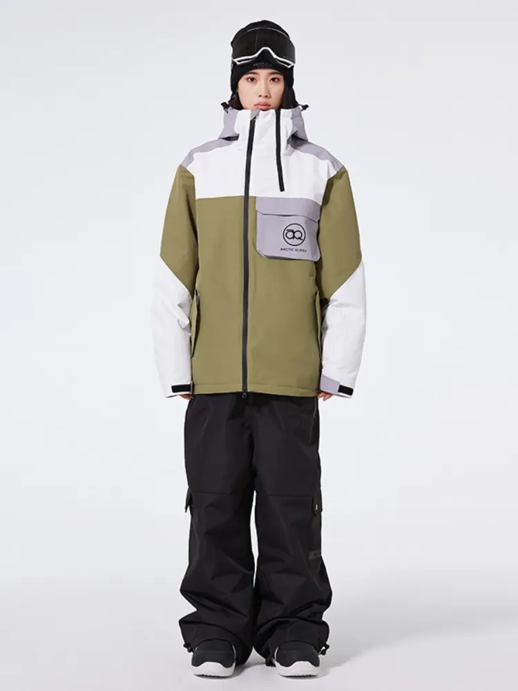 ARCTIC QUEEN Snowboard Jacket & Bib Pants Set - Women's