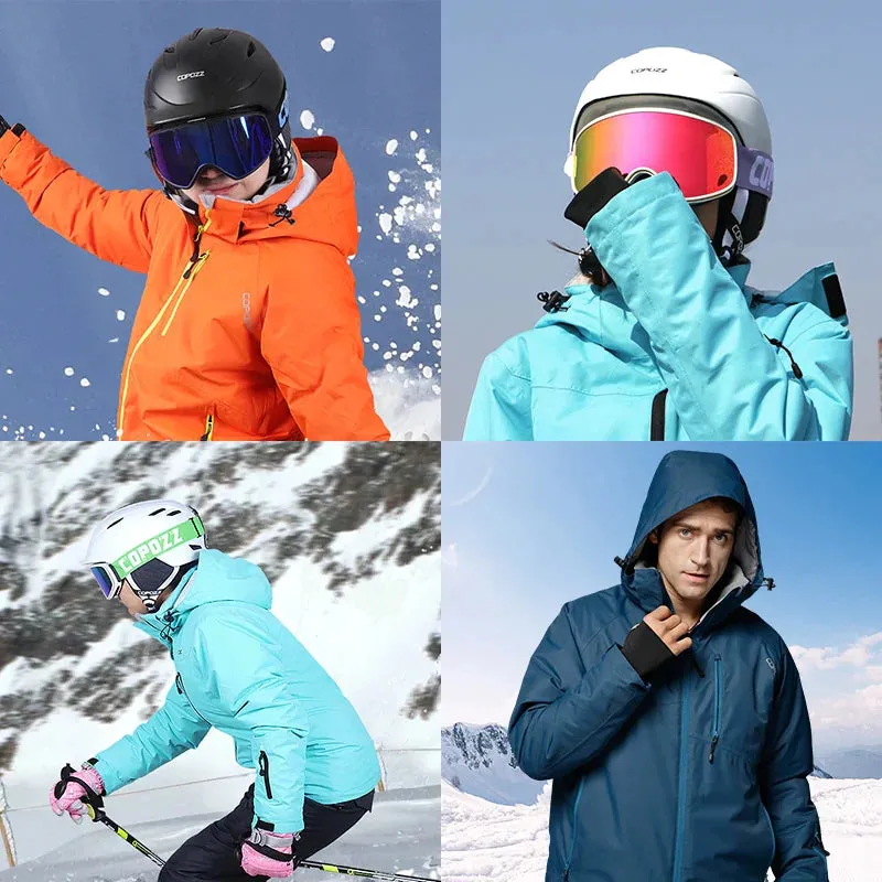 Ashore Ski Shop Ski Suit Mountain Waterproof Snowboard Warm Ski Jacket and Pants