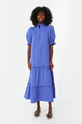 Azure Blue Selena Maxi Dress