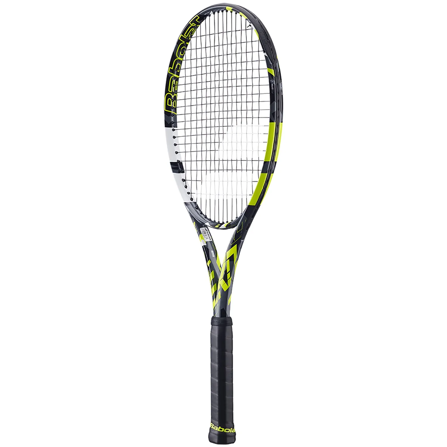 Babolat Pure Aero Tennis Racquet, Grey/Yellow/White