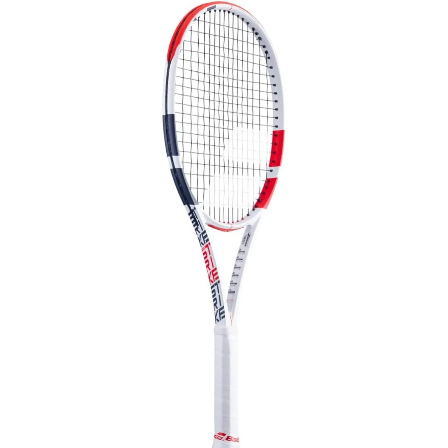 Babolat Pure Strike Team Tennis Racquet, White/Red/Black