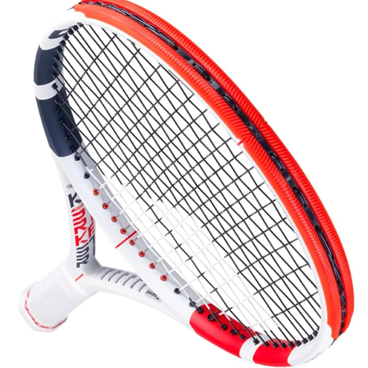 Babolat Pure Strike Team Tennis Racquet, White/Red/Black