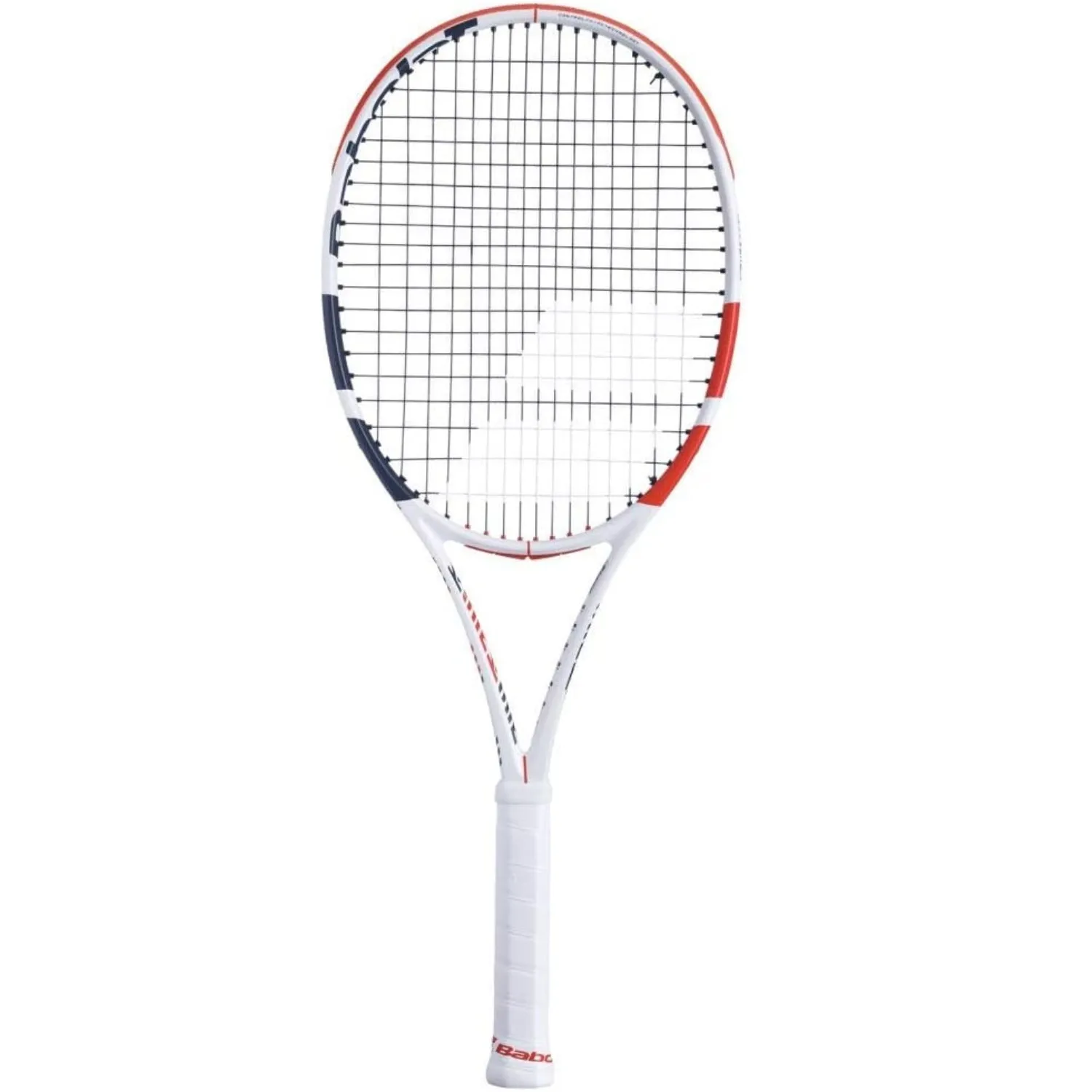 Babolat Pure Strike Team Tennis Racquet, White/Red/Black