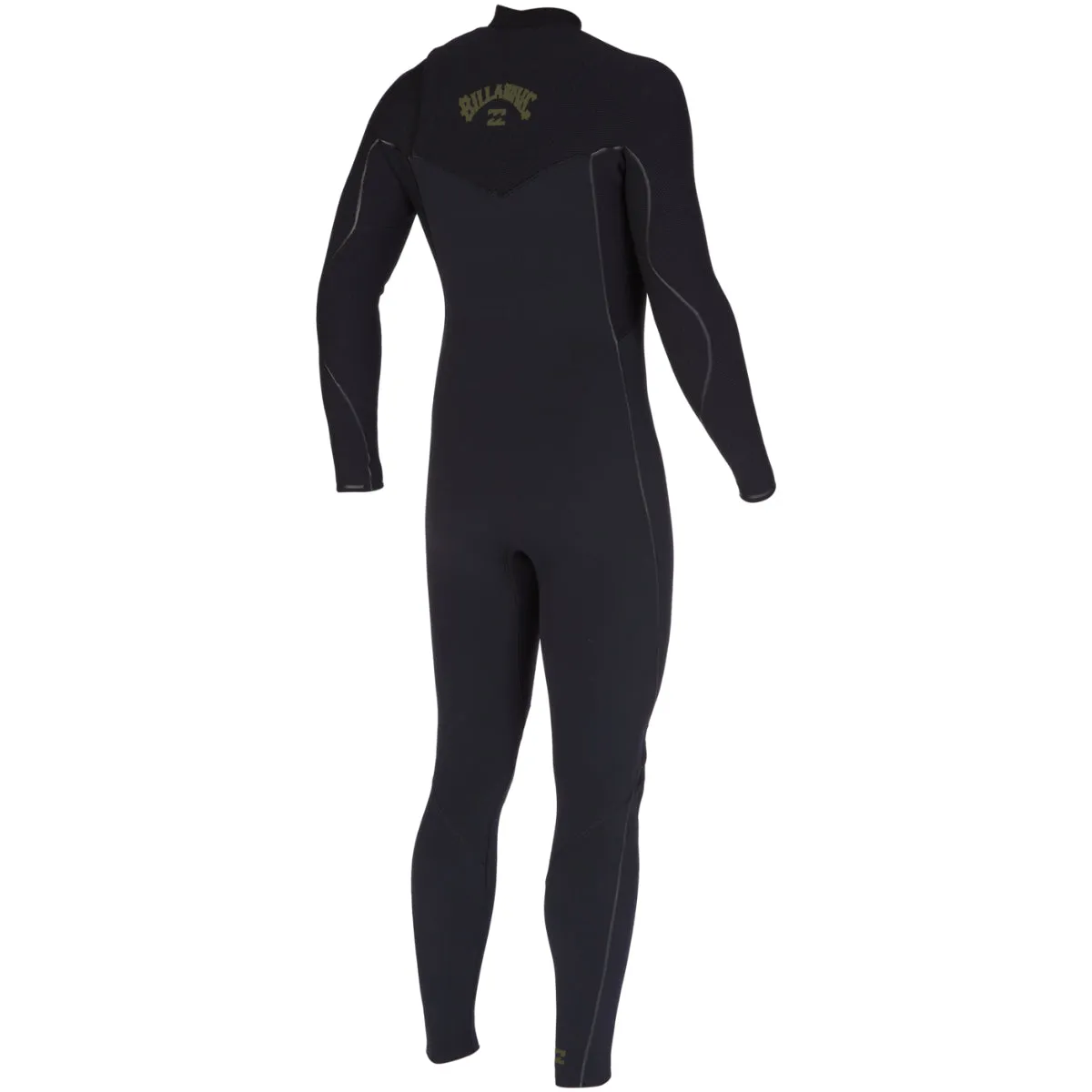 Billabong Furnace Comp 3/2 Chest Zip Wetsuit