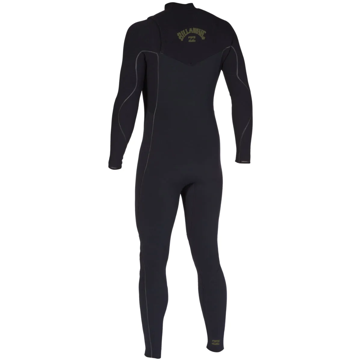 Billabong Furnace Comp 3/2 Chest Zip Wetsuit