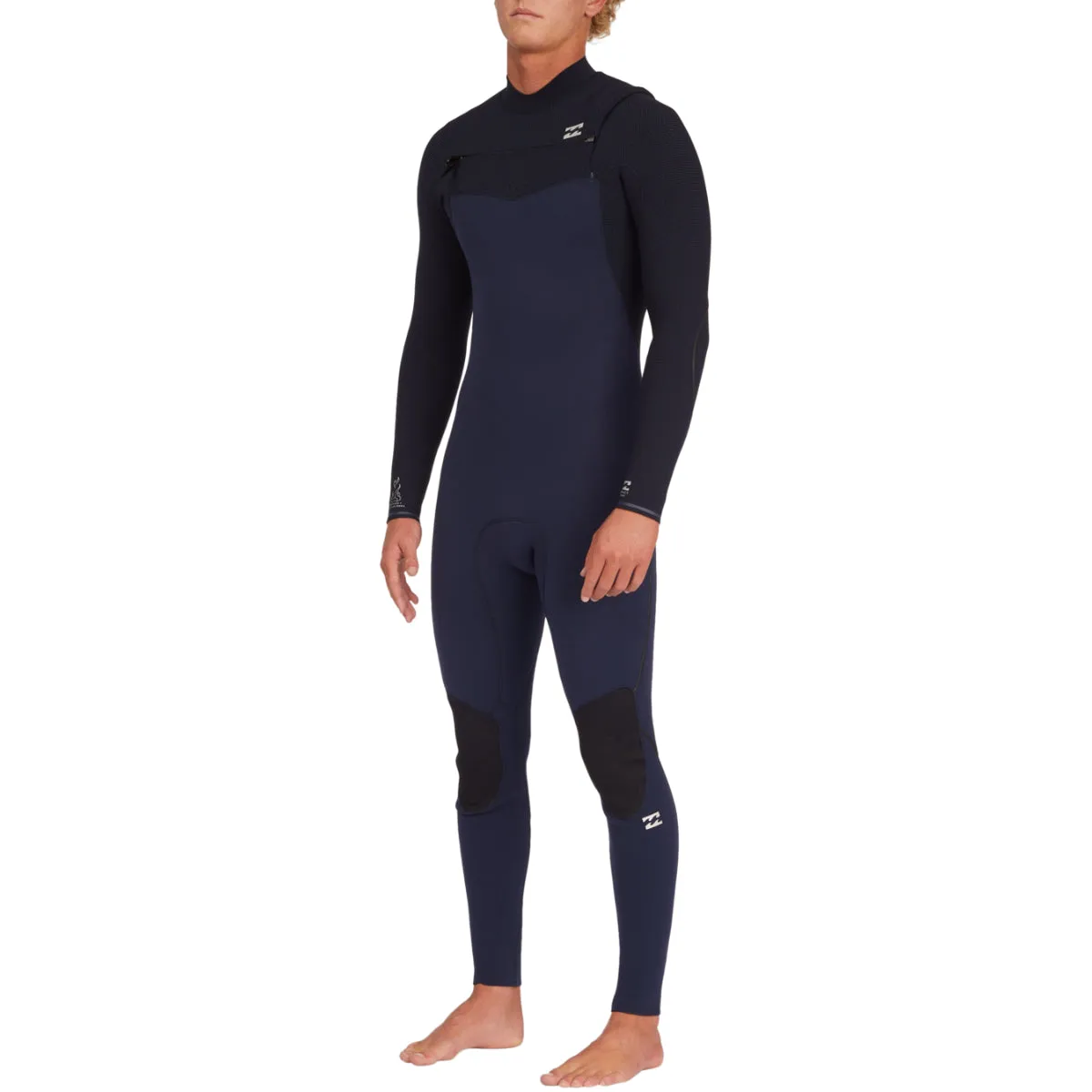 Billabong Furnace Comp 3/2 Chest Zip Wetsuit