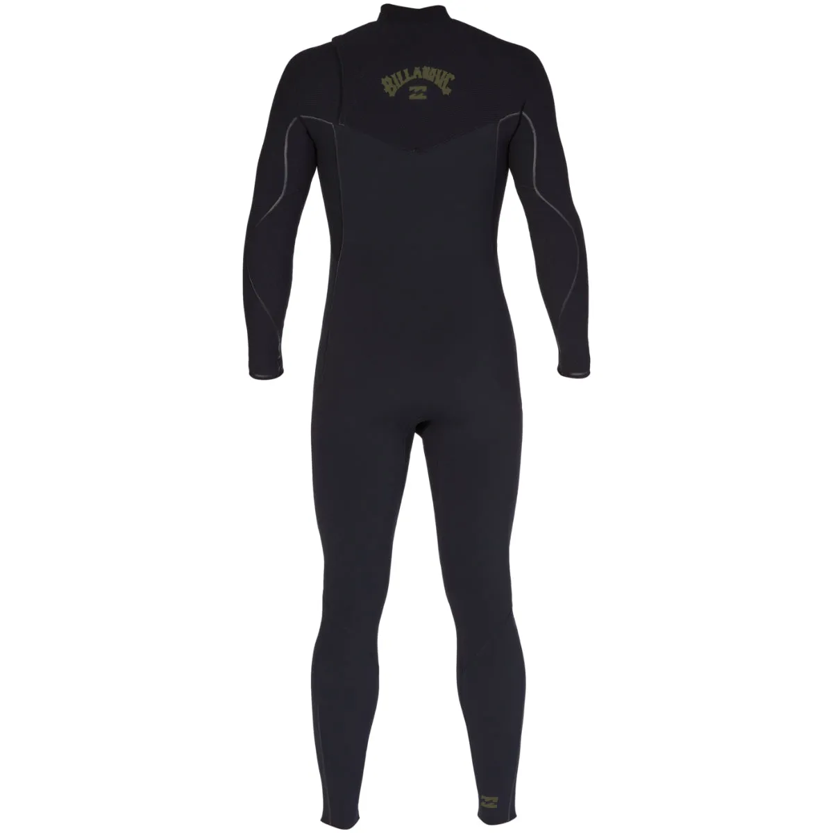 Billabong Furnace Comp 3/2 Chest Zip Wetsuit