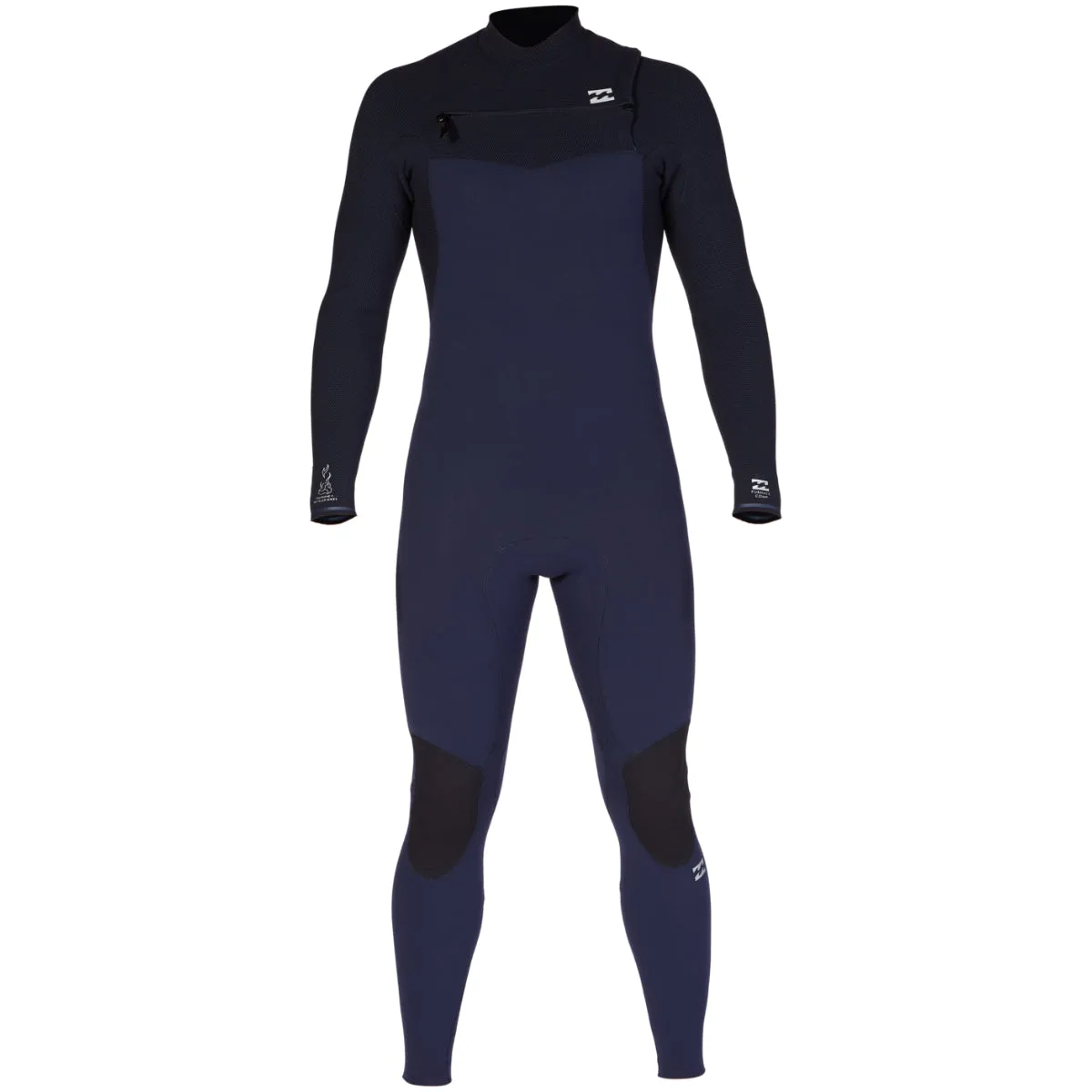 Billabong Furnace Comp 3/2 Chest Zip Wetsuit