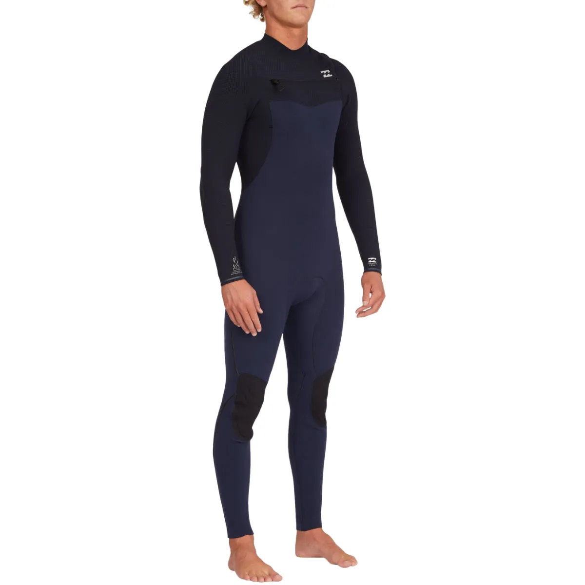 Billabong Furnace Comp 3/2 Chest Zip Wetsuit