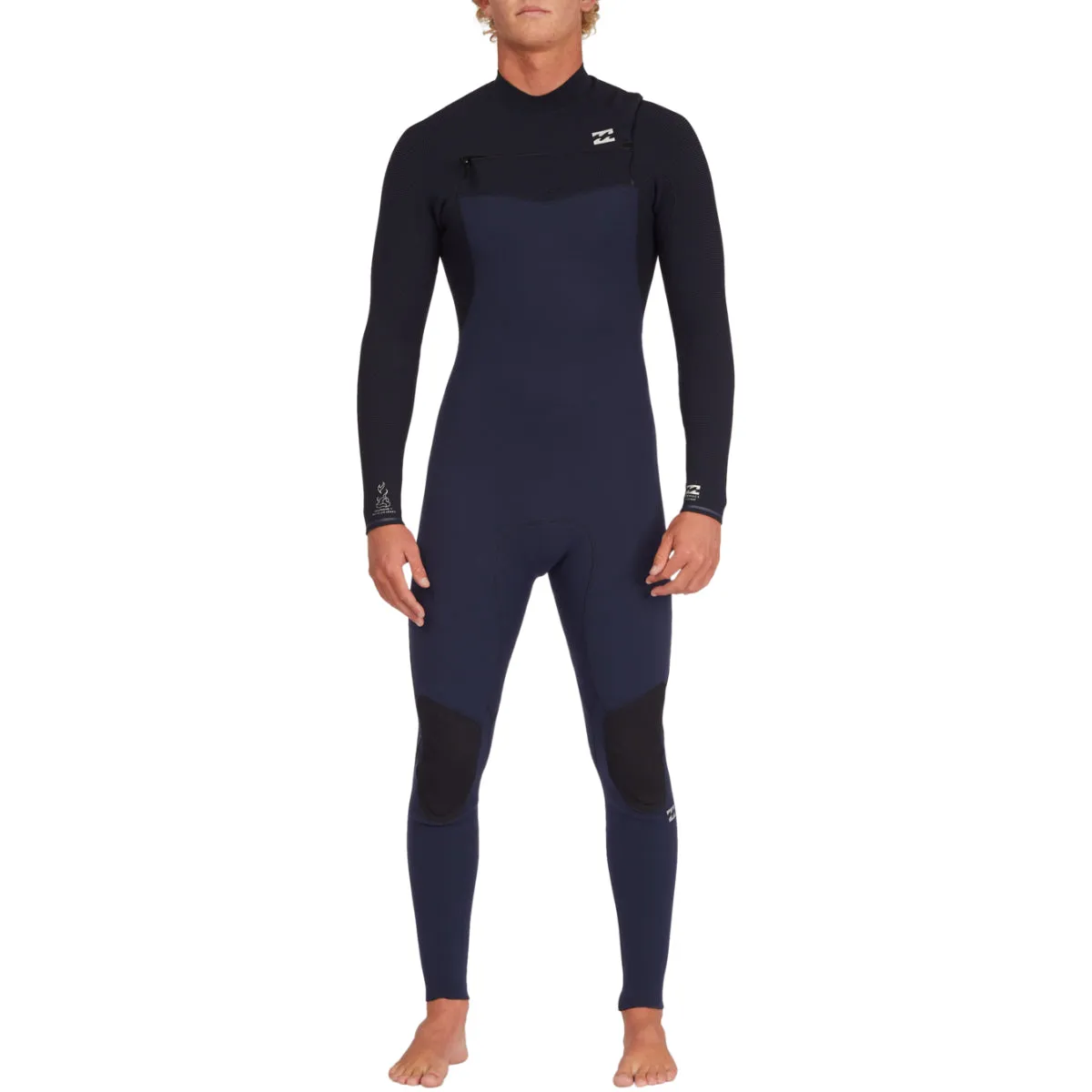 Billabong Furnace Comp 3/2 Chest Zip Wetsuit