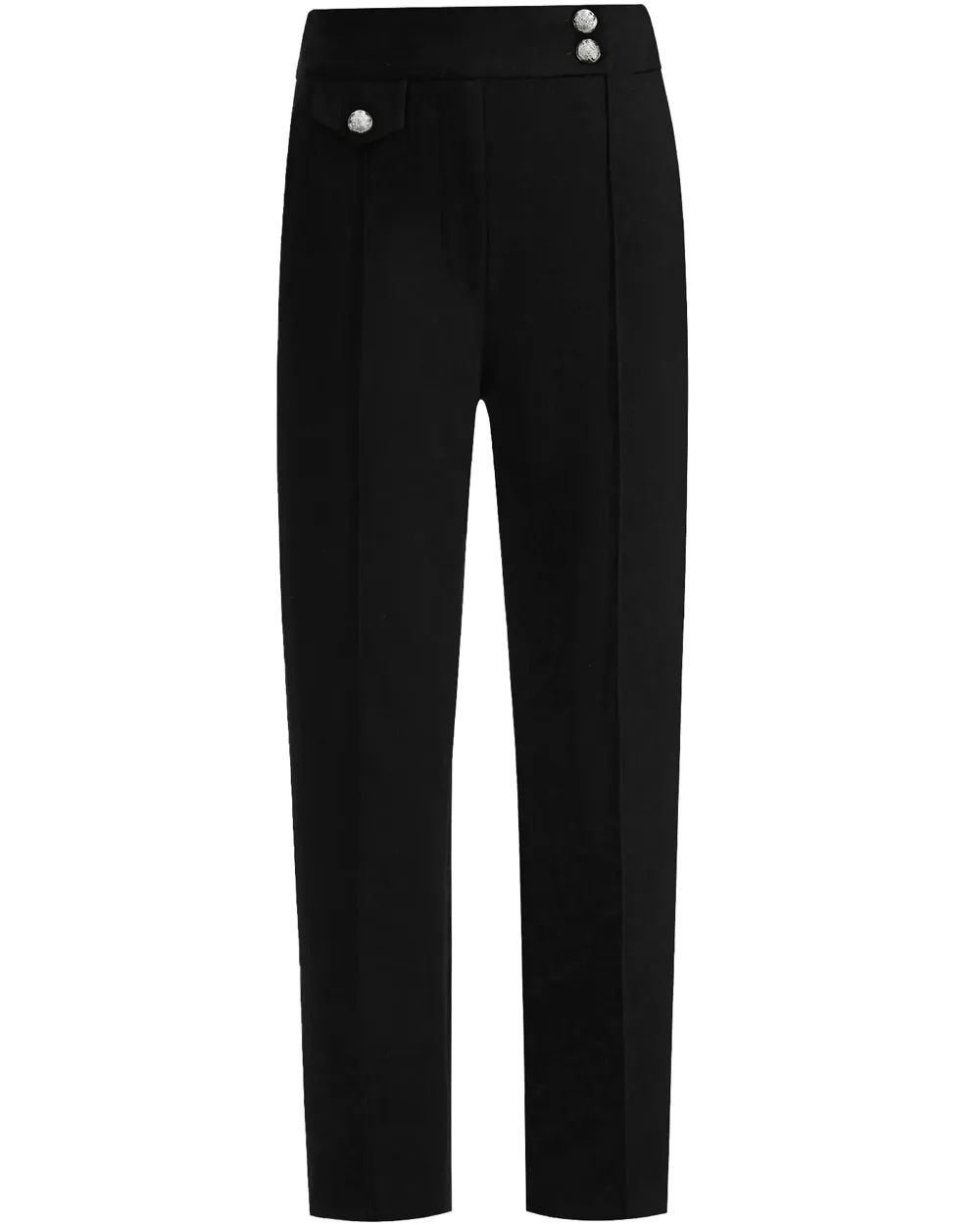 Black Renzo Pant