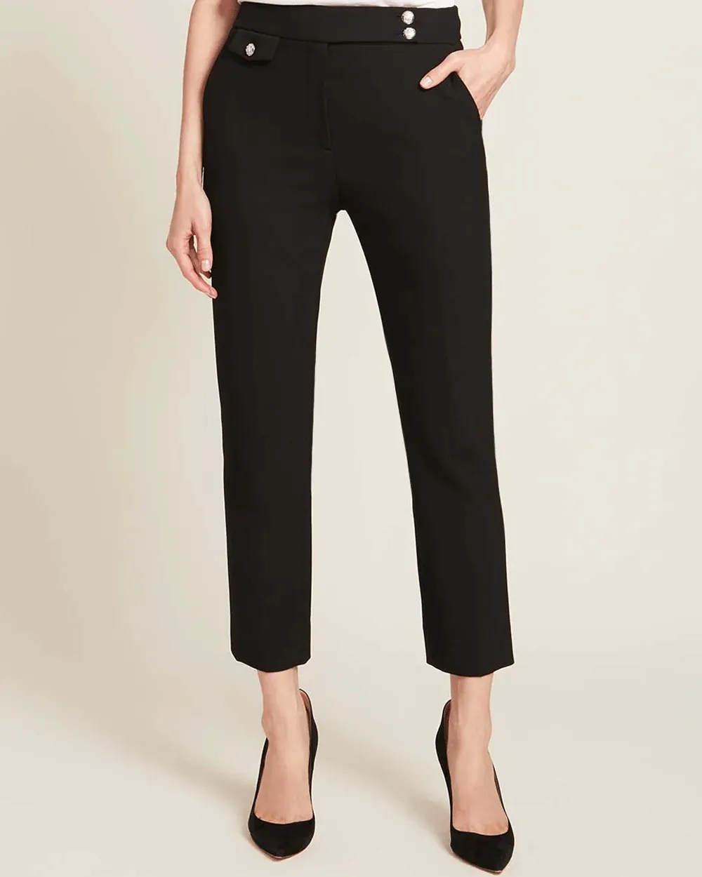 Black Renzo Pant