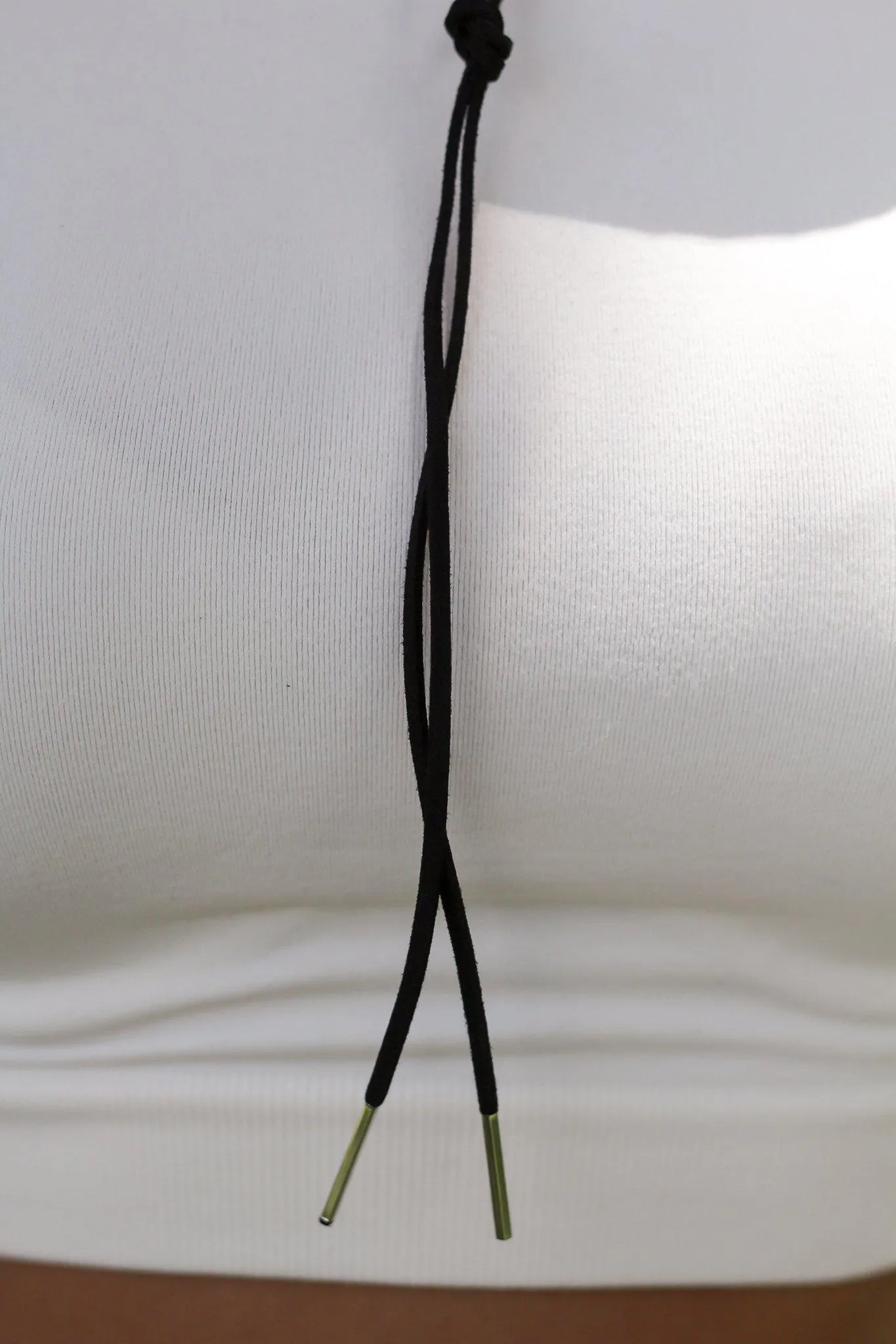 Black Suede Wrap Around Choker