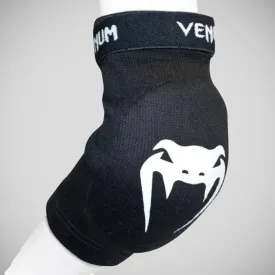 Black/White Venum Kontact Elbow Protector OLD