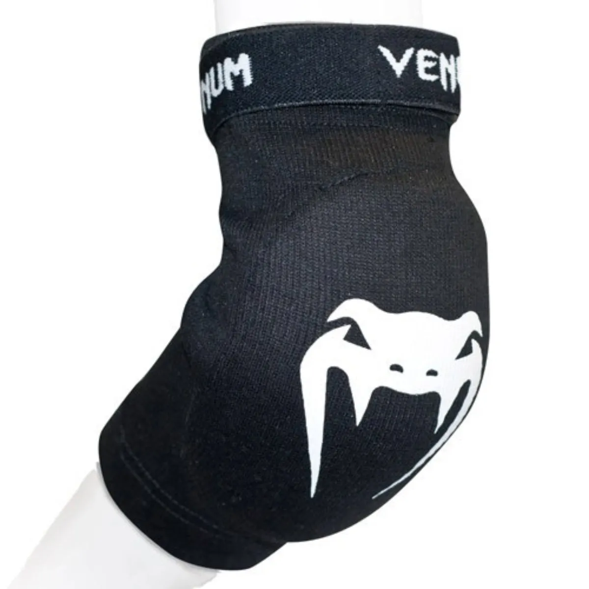 Black/White Venum Kontact Elbow Protector OLD