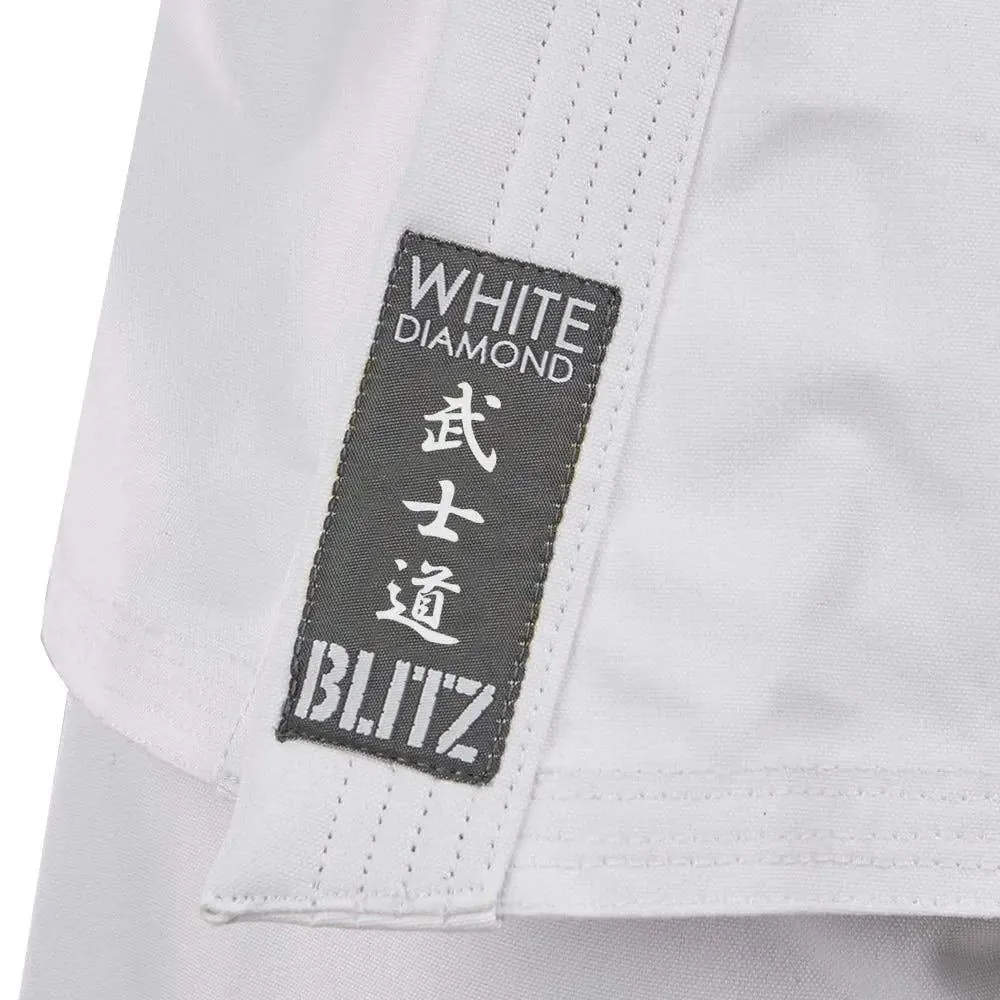 Blitz Diamond Karate Gi 14oz - Adult