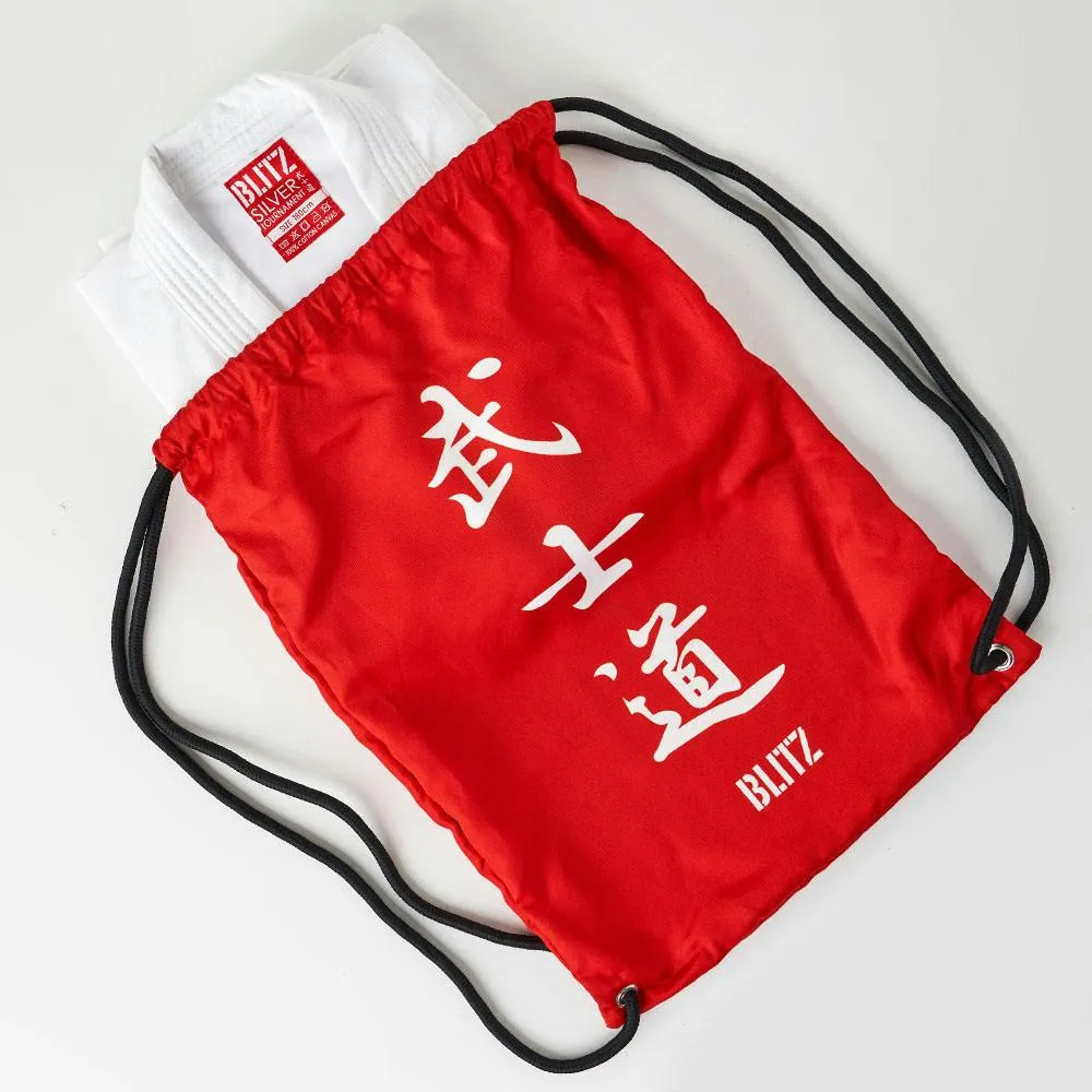 Blitz Kids Silver Tournament Kumite Karate Gi - 14oz