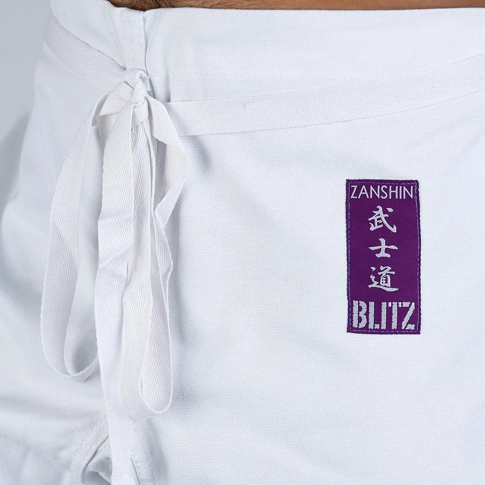 Blitz Kids Zanshin Karate Gi - 12oz