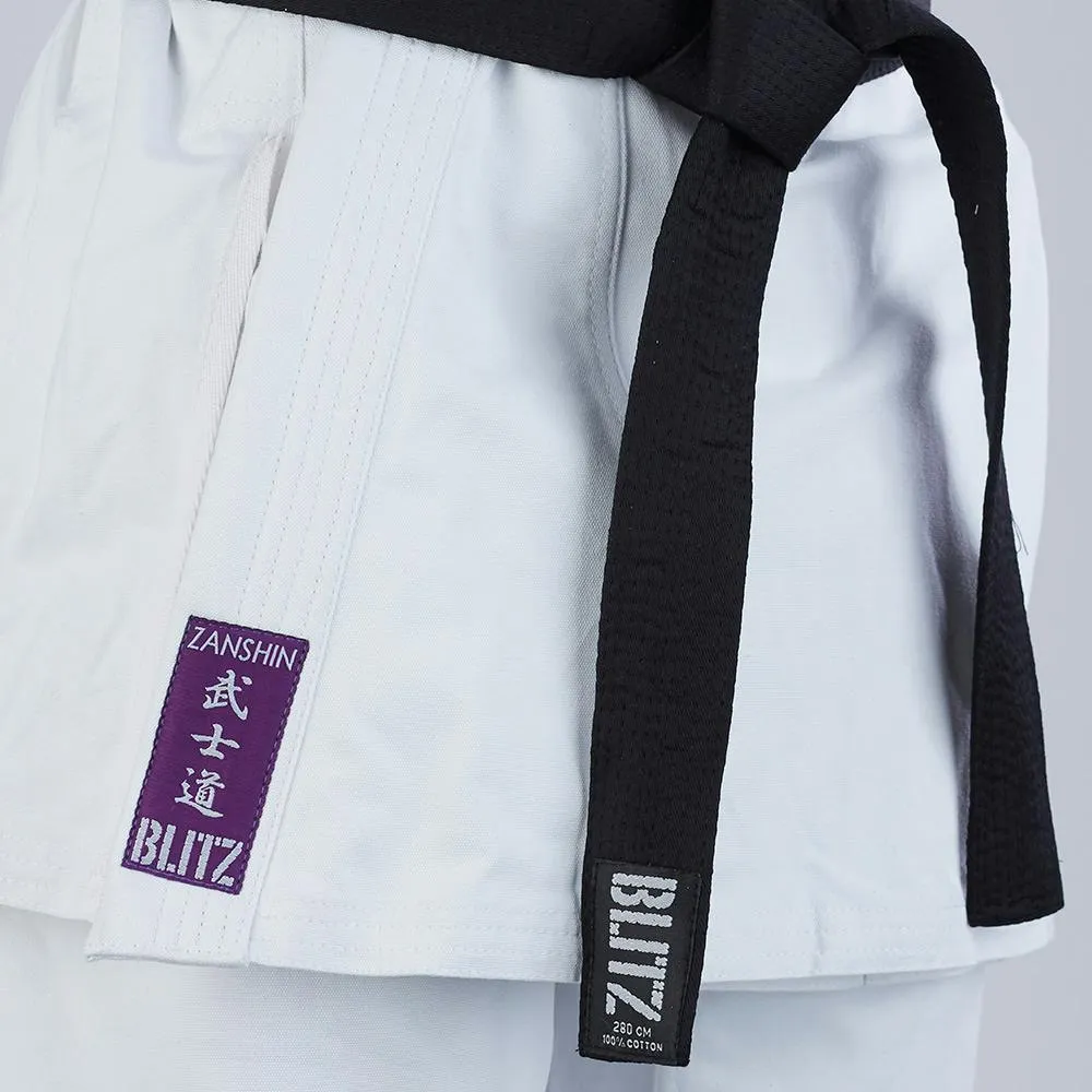 Blitz Kids Zanshin Karate Gi - 12oz