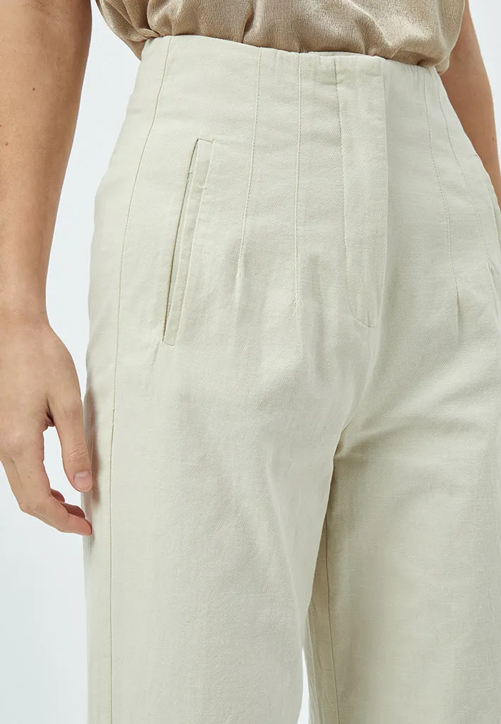 Cali Pant - White Peony