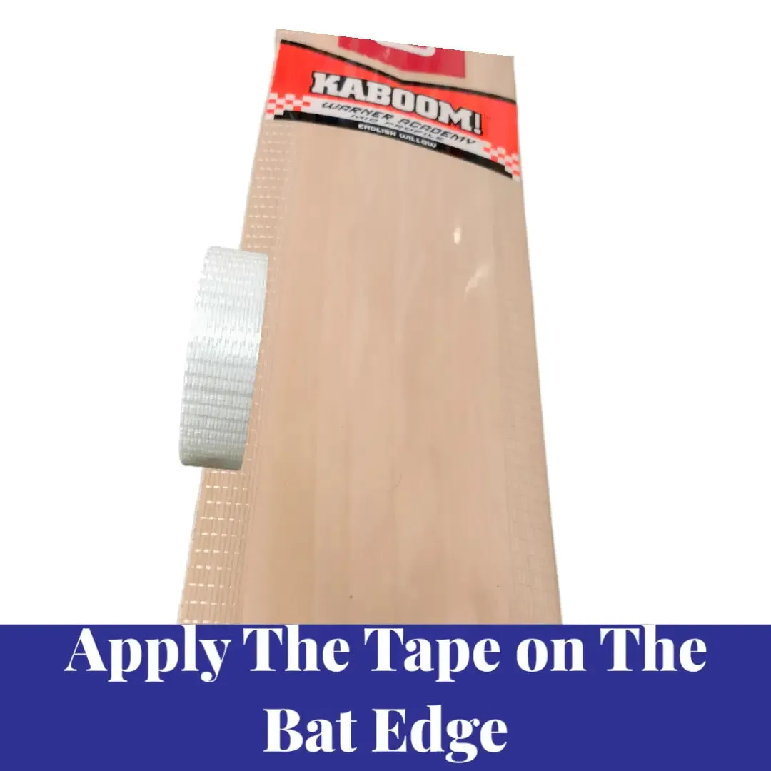 CBB Cricket Bat Edge Tape Fiber Roll