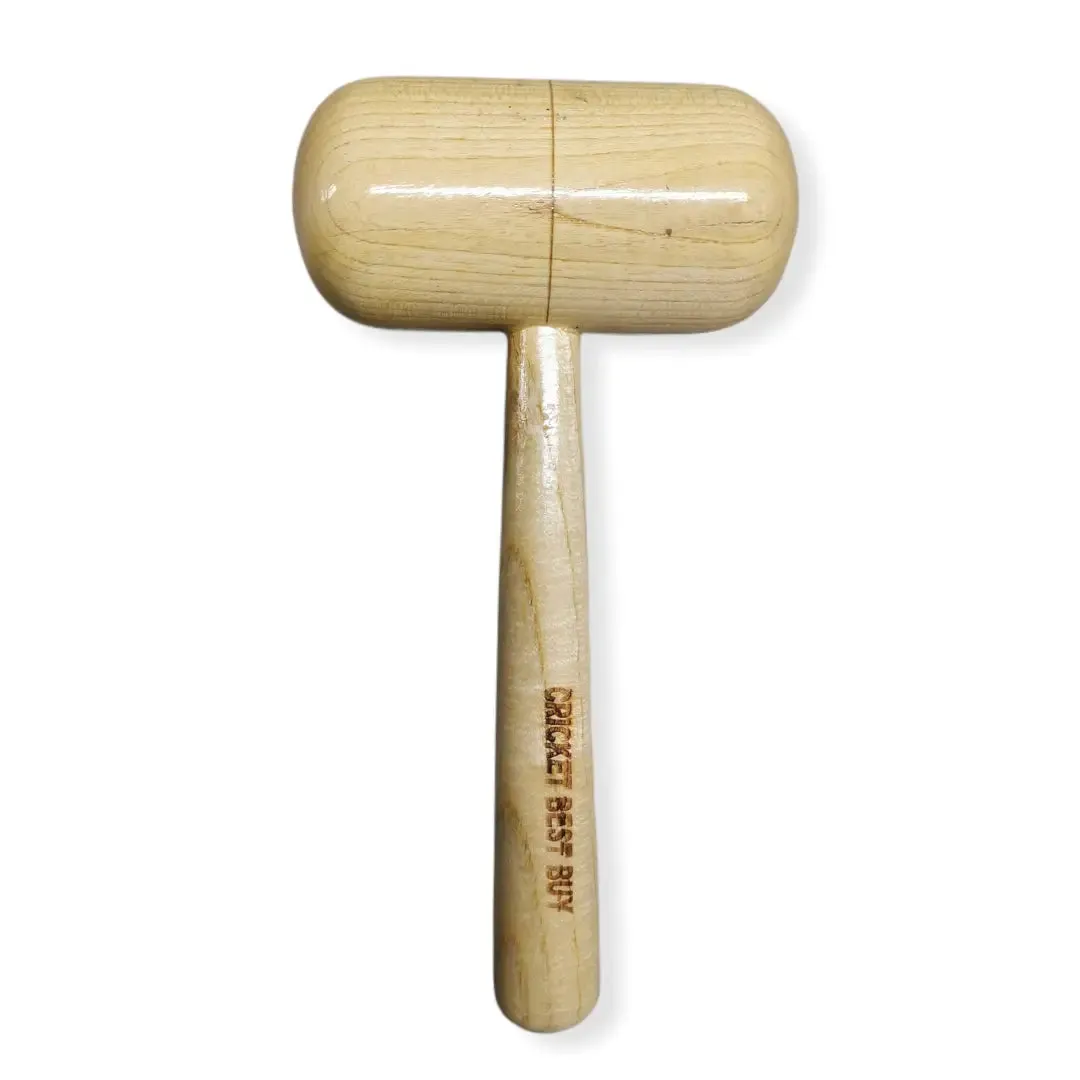 CBB Cricket Bat Mallet Hammer Rounded Short Handle Lightweight