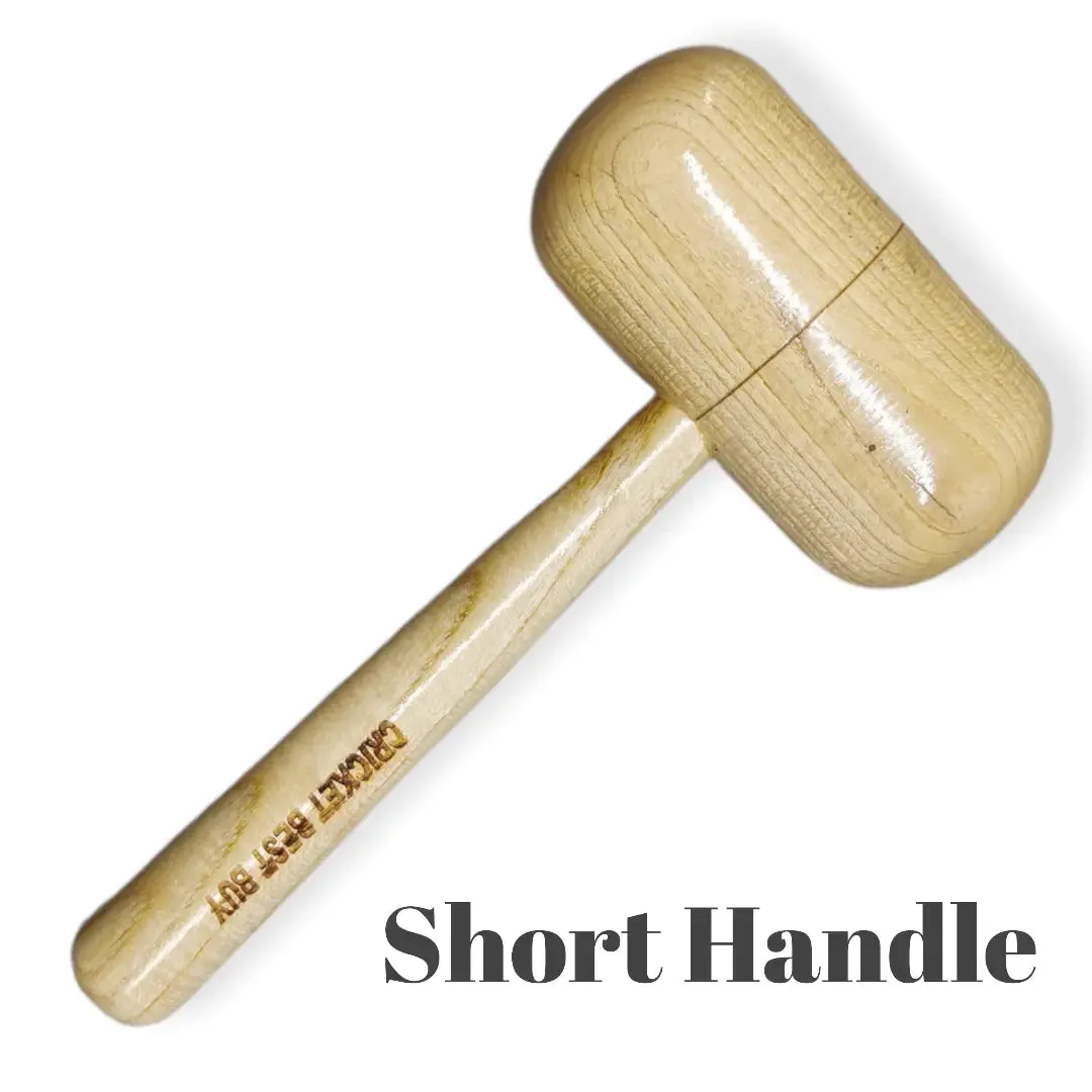 CBB Cricket Bat Mallet Hammer Rounded Short Handle Lightweight