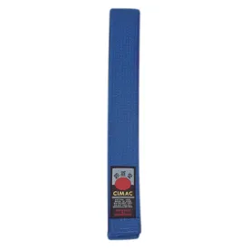 Cimac Karate Belt 280cm Blue