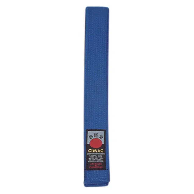 Cimac Karate Belt 280cm Blue