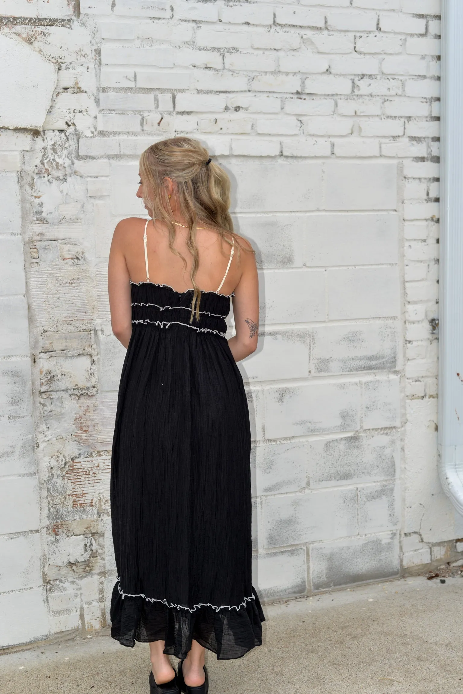 CONTRAST MAXI