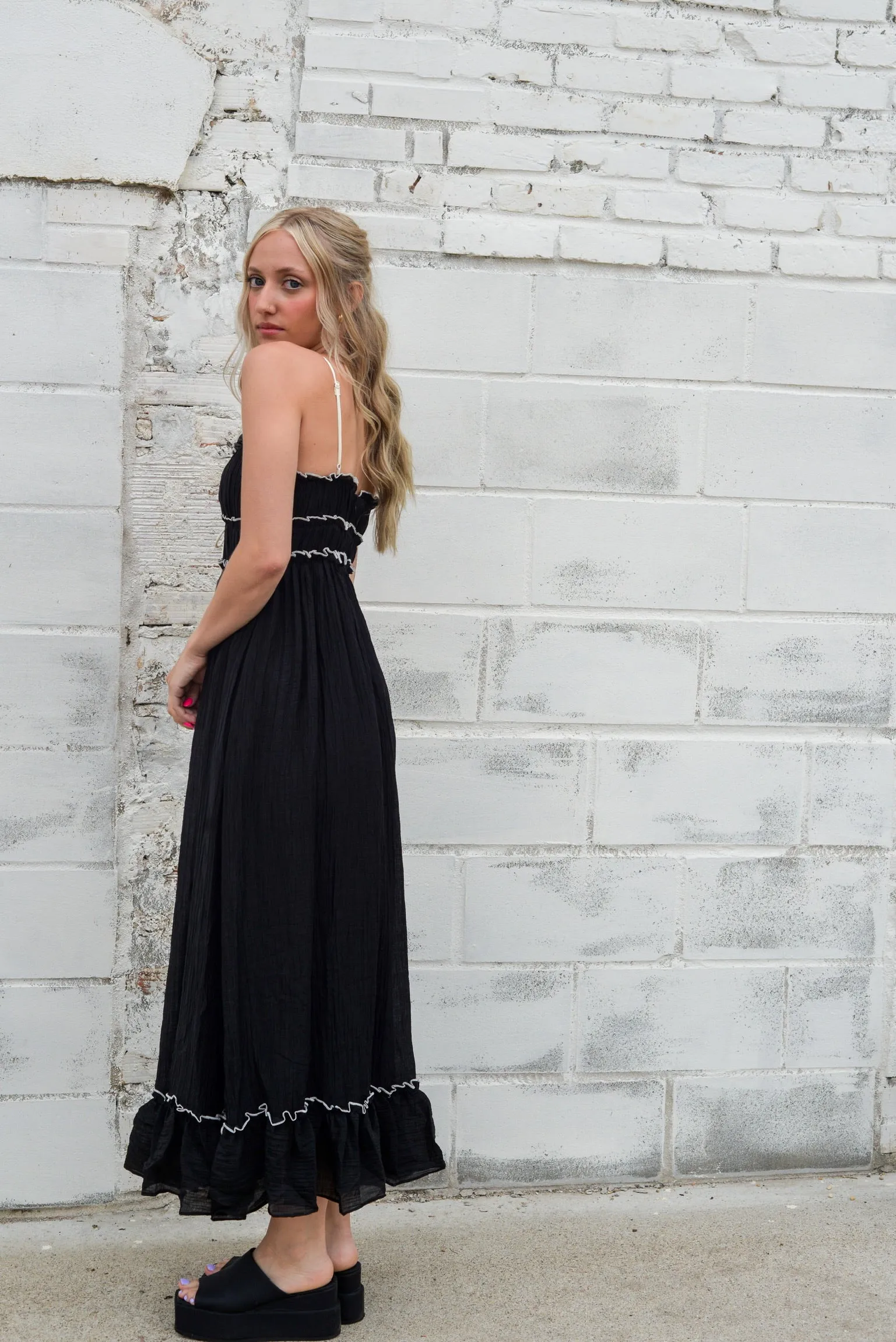 CONTRAST MAXI