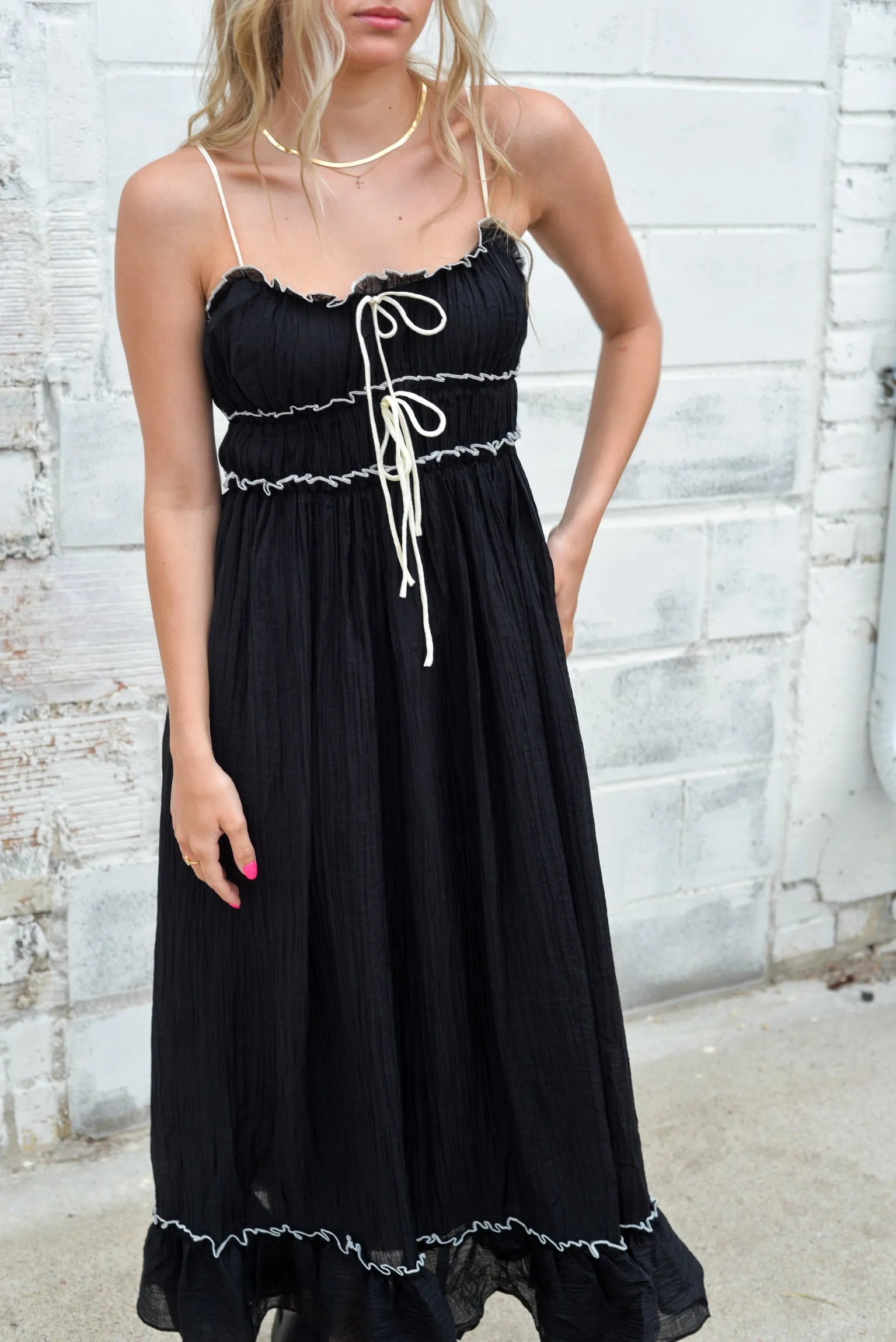 CONTRAST MAXI