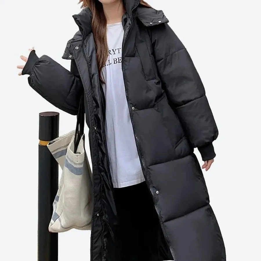 Cozy Long Puffer Winter Coats